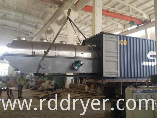 Vibration Fluidized Bed Dryer for Food Industry